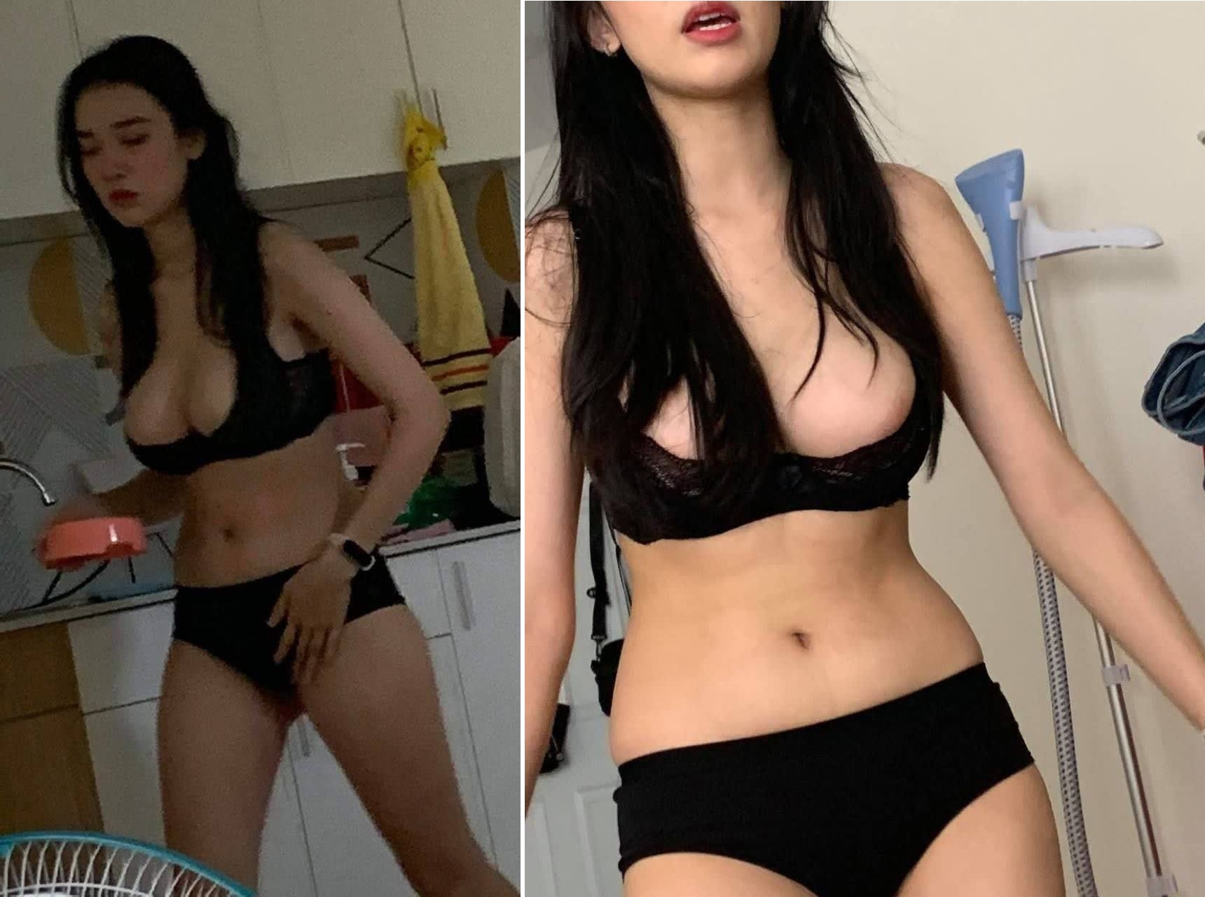 Cewek cantik payudara besar klip 18+ dibocorkan pacar
